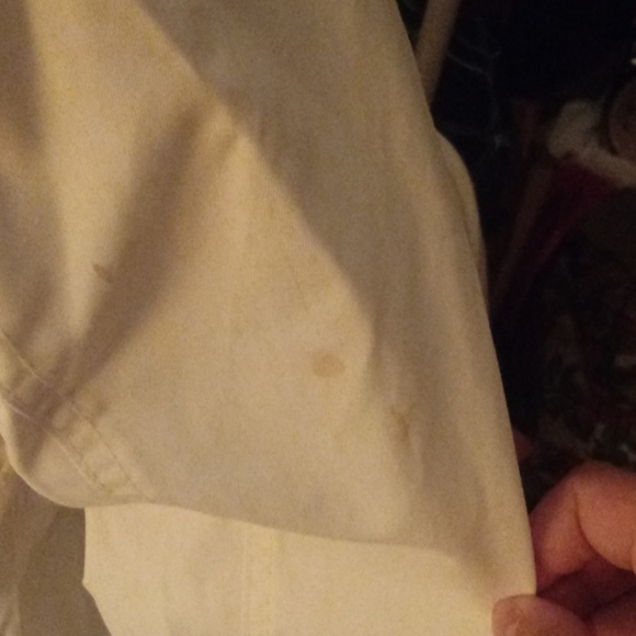 Michael Michael Kors Cream Trench Coat - Picture 4 of 4